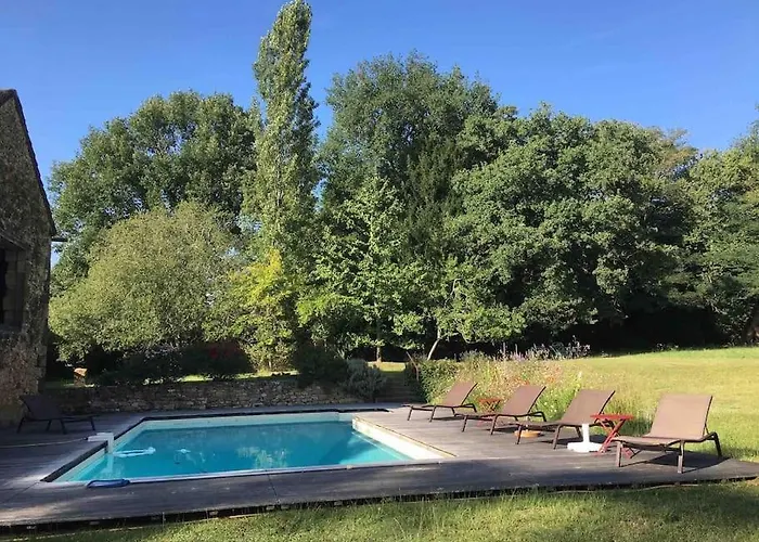 Casa vacanze Havre De Paix: Avec Piscine
